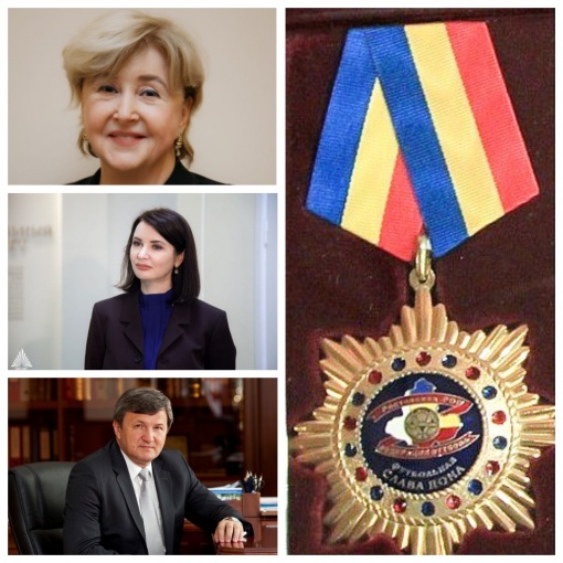Руководители ведущих ВУЗов Юга России награждены почетной наградой